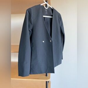 Aday Double Take Jacket in Black, XS